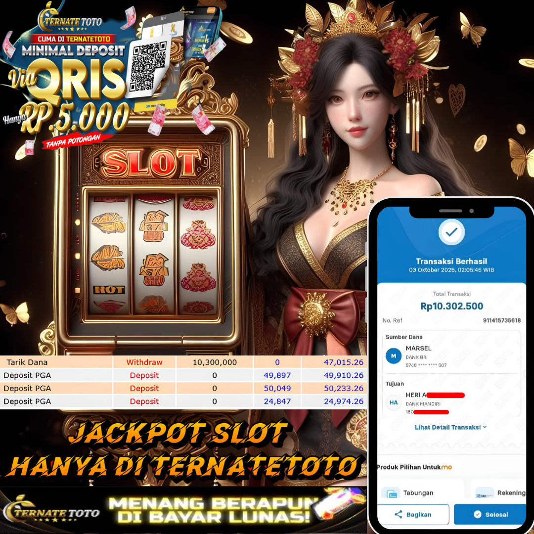 TERNATETOTO - MENANG MAHJONG CLASSIC SLOT 777 Rp.10,300,000,-
